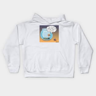 Thinking Outside of the Bowl Kids Hoodie